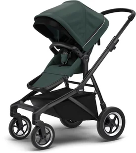 Wózek sportowy Thule Sleek Mallard Green on Black - Wózki dziecięce - miniaturka - grafika 1