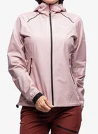 Kurtki damskie - Kurtka damska Salewa Pedroc PTX 2,5L Light Jacket - zephyr - miniaturka - grafika 1