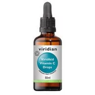 Witaminy i minerały - Viridian Viridikid Ekologiczna Witamina C w kropelkach dla dzieci 50 ml Tak - miniaturka - grafika 1