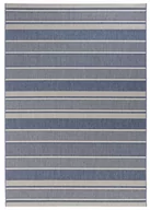 Dywany zewnętrzne - bougari Wzornictwo w i dywan na zewnątrz, tkanina płaska Strap Zielony 102731-120x170 - miniaturka - grafika 1