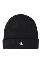 Czapki damskie - Champion Czapka Unisex-Dorosły, Czarny, rozmiar uniwersalny - miniaturka - grafika 1