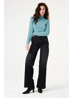 Koszulki i topy damskie - Garcia Koszulka w kolorze turkusowym - miniaturka - grafika 1