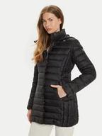 Kurtki damskie - EA7 Emporio Armani Kurtka przejściowa 6DTK04 TNGAZ 1200 Czarny Slim Fit - miniaturka - grafika 1