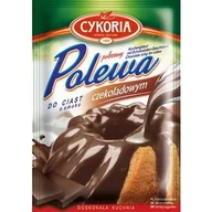 Dodatki do ciast w proszku - Cykoria POLEWA O SMAKU CZEKOLADOWYM 75G zakupy dla domu i biura 64858038 - miniaturka - grafika 1