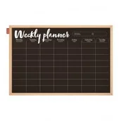 Tablice i flipcharty - Tablica kredowa MEMOBE 60x40 cm - miniaturka - grafika 1