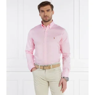 POLO RALPH LAUREN Koszula | Slim Fit - Koszule męskie - miniaturka - grafika 1