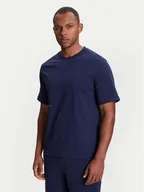 Koszulki męskie - United Colors Of Benetton T-Shirt 30964M01W Granatowy Regular Fit - miniaturka - grafika 1