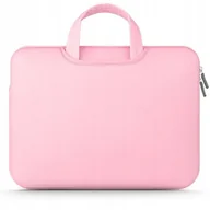 Torby na laptopy - Etui Braders Airbag do Laptopa 13 Pink - miniaturka - grafika 1