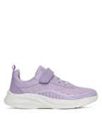Buty dla dziewczynek - DeeZee Sneakersy CP70-25871-G Fioletowy - miniaturka - grafika 1