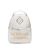 Plecaki - Monnari Plecak BAG1670-000 Biały - miniaturka - grafika 1