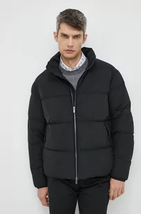 Emporio Armani kurtka puchowa męska kolor czarny zimowa - Kurtki męskie - miniaturka - grafika 1