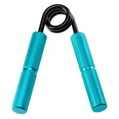 Pozostały sprzęt i akcesoria do ćwiczeń - IQ Ściskacz ironfist black/blue atoll 5902786127344 - miniaturka - grafika 1