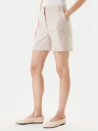 Spodenki damskie - United Colors Of Benetton Bermudy 49KBD901X Granatowy Relaxed Fit - miniaturka - grafika 1