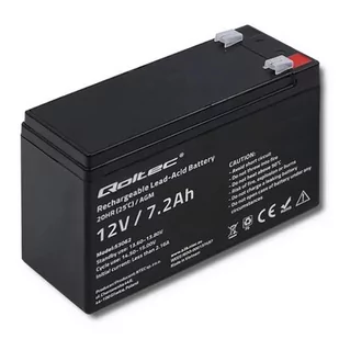 Qoltec Akumulator 53062 7.2Ah 12V 53062 - Akumulatory ogólnego zastosowania - miniaturka - grafika 3