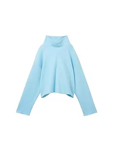 TOM TAILOR Dziewczęca bluza dziecięca, 33959 - Charming Blue, 164 cm - Bluzy dla dziewczynek - miniaturka - grafika 1