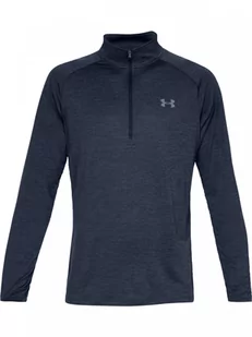 Męska bluza treningowa UNDER ARMOUR Tech 2.0 1/2 Zip - granatowa - Bluzy sportowe męskie - miniaturka - grafika 1