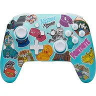 Kontrolery gier na PC - Kontroler POWERA Fortnite Sticker Mania - miniaturka - grafika 1