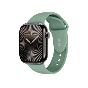 Crong Liquid - Pasek do Apple Watch 38/40/41/42mm (szałwiowy) - Akcesoria do smartwatchy - miniaturka - grafika 1