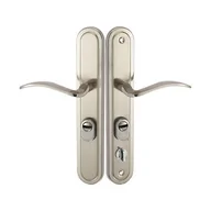 Klamki - Klamka lewa IRMA satyna - miniaturka - grafika 1