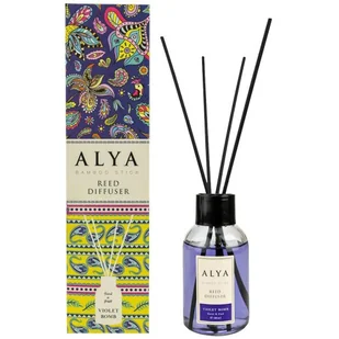 Alya Violet Bomb 100 ml – tureckie patyczki zapachowe, odświeżacz powietrza o intensywnym, kwiatowym aromacie fiołków - Zapachy do domu - miniaturka - grafika 1