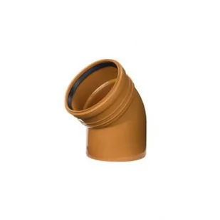 KOLANO 110/15' , POMARAŃCZOWE - Akcesoria hydrauliczne - miniaturka - grafika 1