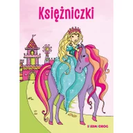 Książki edukacyjne - Księżniczki - miniaturka - grafika 1