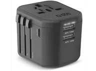 Pozostałe akcesoria do telefonów - Adapter podróżny SBS 20W Power Delivery UK US EU AUS - miniaturka - grafika 1