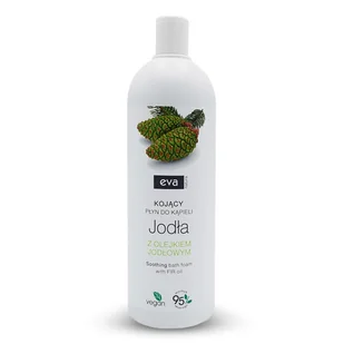 Pollena Eva Płyn do kąpieli Eva Natura kojący z olejkiem jodłowym 750 ml - Kosmetyki do kąpieli - miniaturka - grafika 1