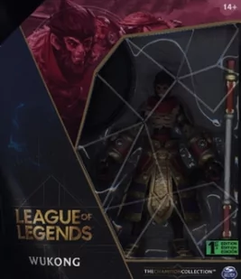 League of Legends figurka 6" Wukong - Figurki dla dzieci - miniaturka - grafika 2