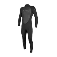 Pływanie - ONEILL wetsuits Reactor II 3/2 mm Back Zip męski Full Wetsuit, czarny 5040-A00-XLS - miniaturka - grafika 1