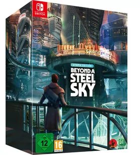 Beyond a Steel Sky Utopia Edition GRA NINTENDO SWITCH - Gry Nintendo Switch - miniaturka - grafika 1