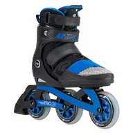 Rolki - K2, Łyżworolki męskie, Trio 100 M 30C0240, czarny, rozmiar 10 1/2 - miniaturka - grafika 1