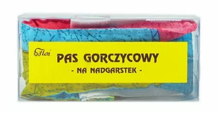 Pas gorczycowy na nadgarstek FLOS - Poduszki, koce i materace lecznicze - miniaturka - grafika 1