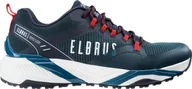 Buty trekkingowe męskie - Buty trekkingowe męskie Elbrus Elmar niebieskie r. 41 - miniaturka - grafika 1