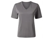 Koszulki i topy damskie - esmara® T-shirt damski z modalem (Szary, XS (32/34)) - miniaturka - grafika 1