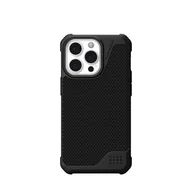 Etui i futerały do telefonów - UAG Metropolis LT Magsafe etui iPhone 15 Pro (kevlar black) - miniaturka - grafika 1