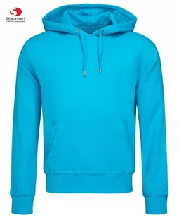 Stedman Active Sweat Hoody Men Hawaii Blue XXL - Bluzy męskie - miniaturka - grafika 1