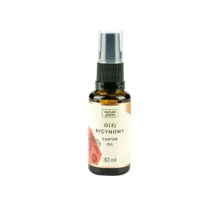 Nature Queen Nature Queen, olej rycynowy, 30 ml - Olejki do ciała i włosów - miniaturka - grafika 1