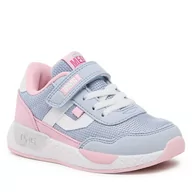 Buty dla dziewczynek - Sneakersy Primigi 3958511 Sky Blue-Pink - miniaturka - grafika 1