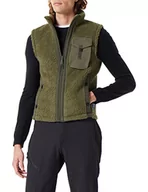 Garnitury - Dolomite Męska kamizelka polarowa Expedition 2, Backwoods Green, L, Backwoods Green, L - miniaturka - grafika 1