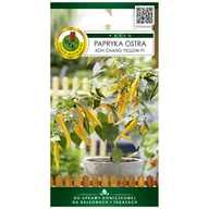 Nasiona i cebule - Papryka ostra Koh Chang Yellow F1 nasiona 15szt. Pnos - miniaturka - grafika 1
