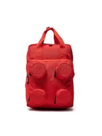 Plecaki - LEGO Plecak Brick 2x2 Backpack 20205-0021 Czerwony - miniaturka - grafika 1
