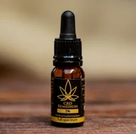 Suplementy naturalne - Olej CBD 30% 10ml pełne spectrum - miniaturka - grafika 1