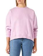 Bluzy damskie - WHITELISTED Crew bluza damska, Sugar Lilac, L - miniaturka - grafika 1