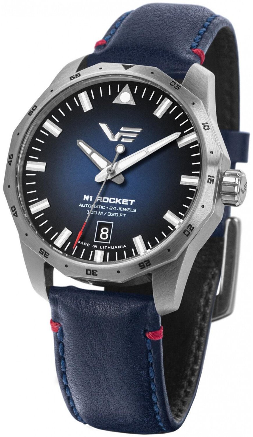 Zegarek męski Vostok Europe NH35A-125A748 niebieski
