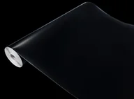 Okleiny - Folia Naklejka Na Meble Okleina Pcv Czarna Matowa - miniaturka - grafika 1