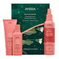 Zestawy kosmetyków damskich - Nutriplenish zestaw szampon do włosów 100ml + odżywka do włosów 100ml + odżywka bez spłukiwania 200ml - miniaturka - grafika 1