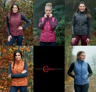 Covalliero Kamizelka damska AW 22/23 - Kamizelki jeździeckie - miniaturka - grafika 1