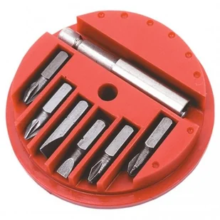 TOP TOOLS KOŃCÓWKI WKRĘTAKOWE 7 SZT (39D381) - Akcesoria do elektronarzędzi - miniaturka - grafika 2