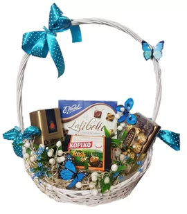 Poczta Upominkowa, kosz prezentowy Lalibelle - Zestawy upominkowe - miniaturka - grafika 1